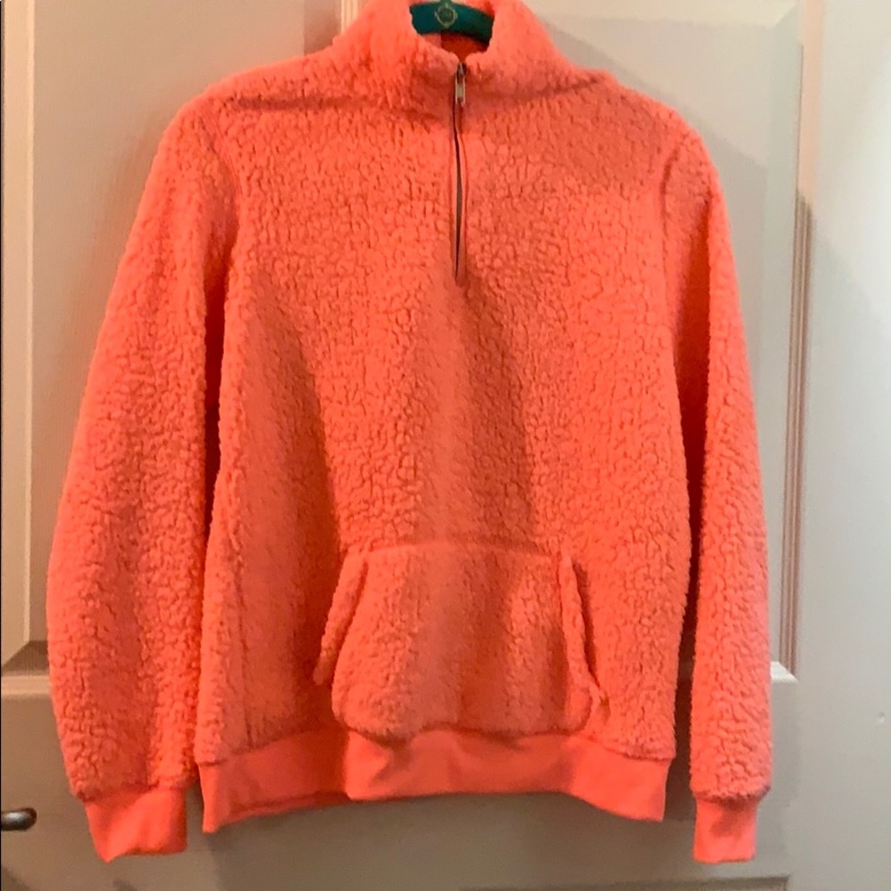 Pink sweater